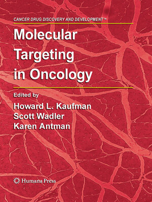 cover image of Molecular Targeting in Oncology